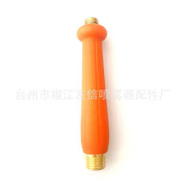 背负式机动喷雾器打药机高压铜手柄 金属手把农药机配件