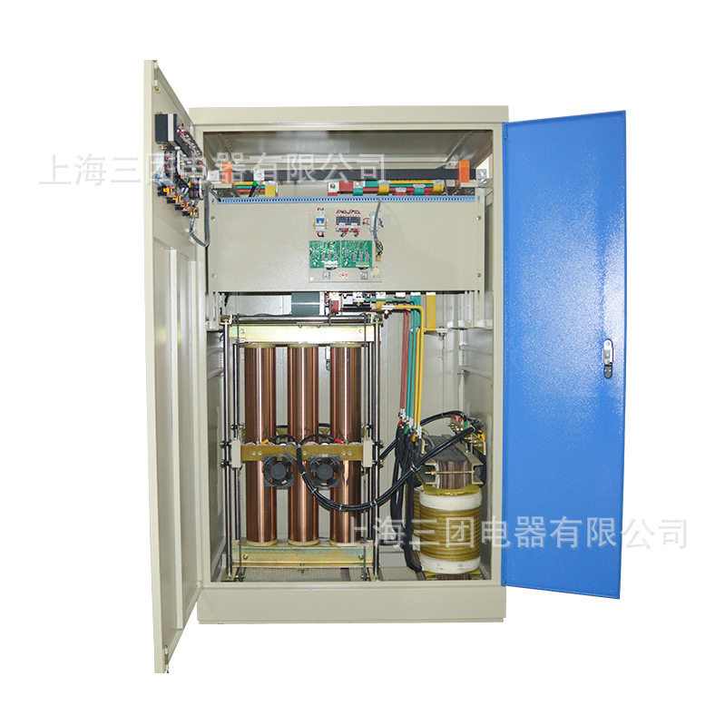 120kw三相380v全自动高精度电力补偿式大功率稳压器 SBW-120KVA