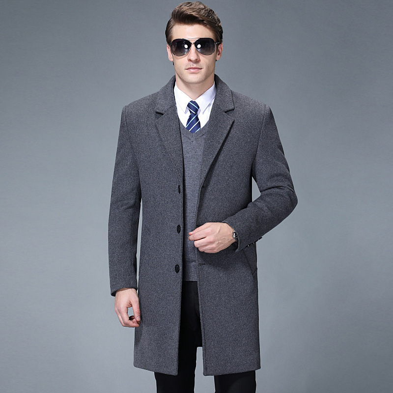 Manteau homme en Laine - Ref 3419457 Image 5