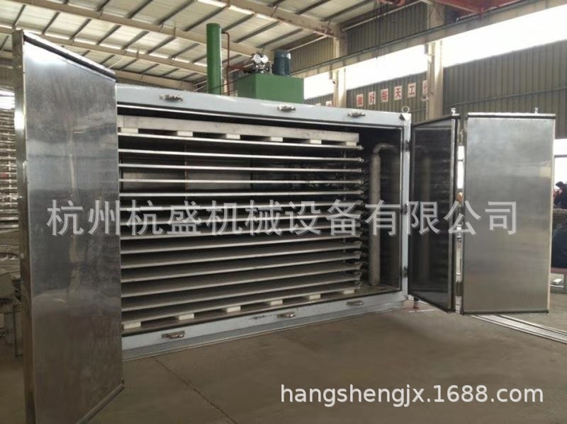 鱼糜液压平板式速冻机