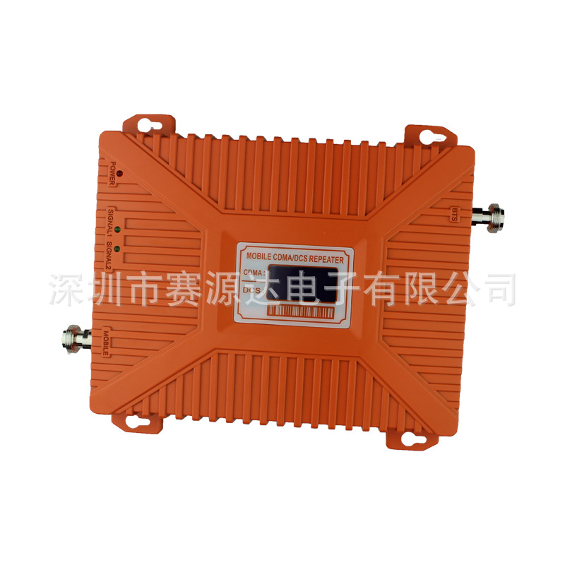 家用  增强联通移动电信CDMA/DCS频率850/1800MHZ  单主机