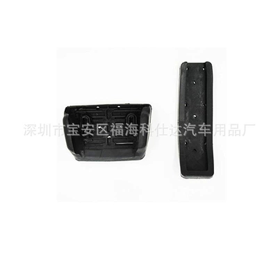Dekorativ pedal başlıqları Touareg Audi Q7 accelerator