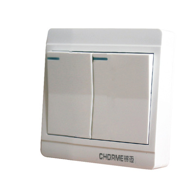 electrician Stripped of Party membership and expelled from public office Ming Zhuang Wall switch panel Single switch Ming box Key switch