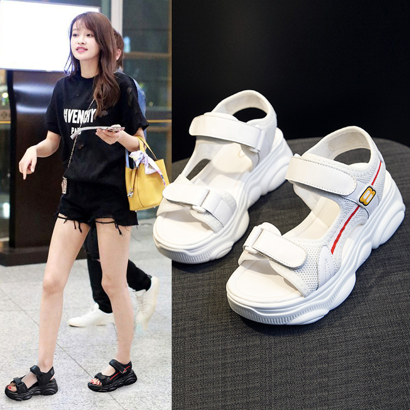 Chaussures été pour femme en Polyuréthane - Ref 3345923 Image 1