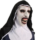 Хэллоуинская маска The Conjuring 2 Horror Mask Шоу Девы Марии Маскарад Барная вечеринка