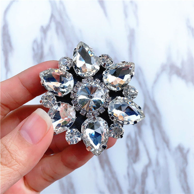 Korean New Gem Cube Crystal Decoration Bracket Buckle Fastened Ring Desktop Lazy Bedside Live Stream Shooting Bracket display picture 2