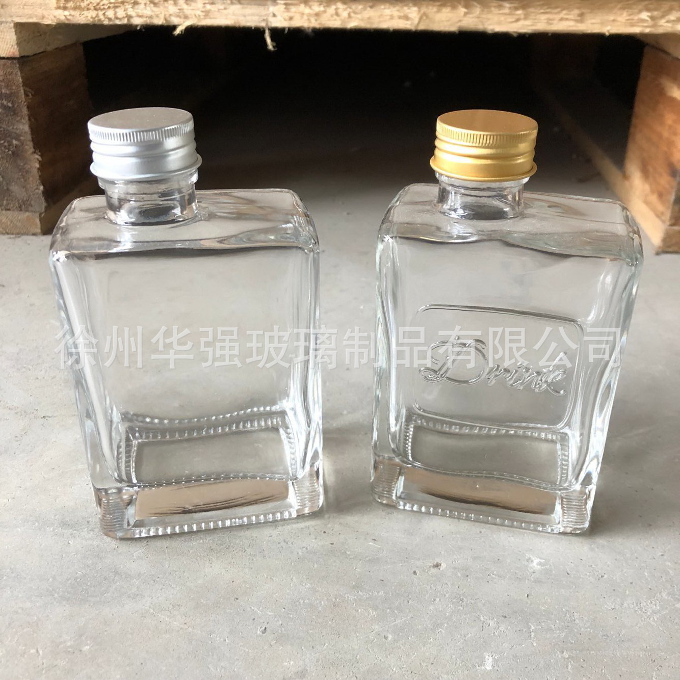 新款韩国TRIPLE P网红木塞奶茶瓶咖啡瓶香水饮料瓶牛奶果汁玻璃瓶