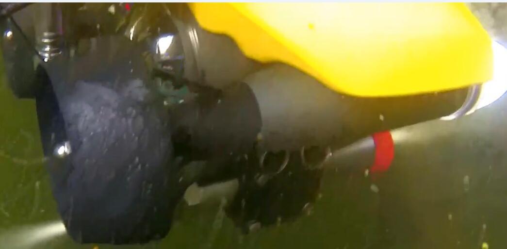 默多斯船底空化射流清洗海生物设备