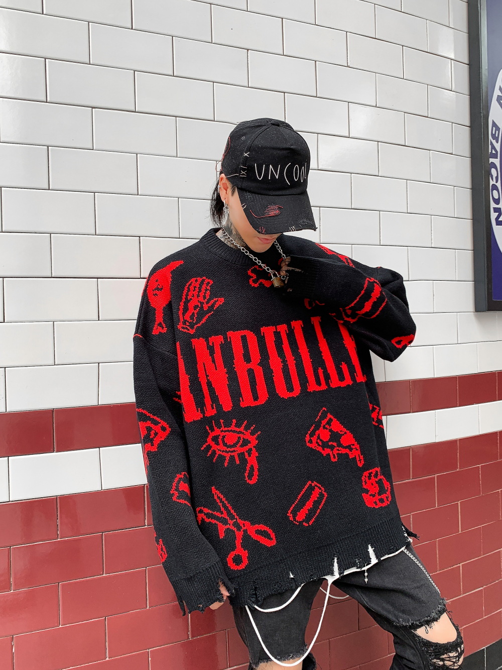 Men's Sweater in Green