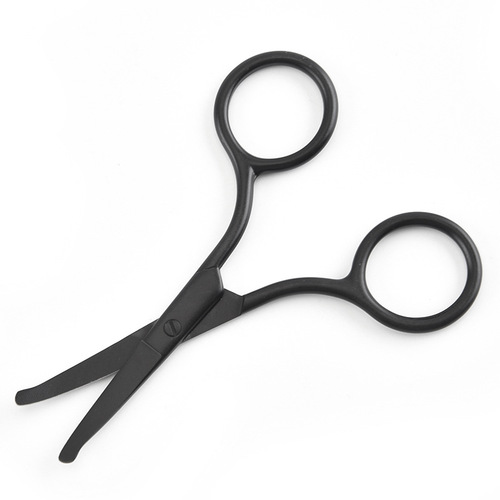 Beard scissors, beard scissors, beauty scissors, elbow nose hair scissors, wholesale