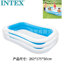 INTEX56483家庭充气水池童海洋球池围栏室内宝宝波波球池 养鱼池