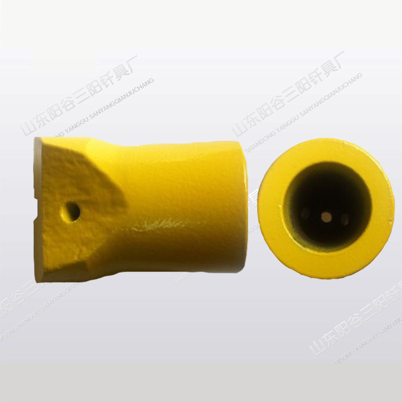 矿山施工一字钎头  凿岩一字钻头  钎头钎杆