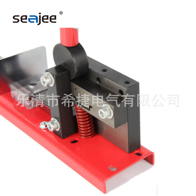 导轨切割器TH平行轨便携式切断器轻松切TH35/7.5非标_国标导轨