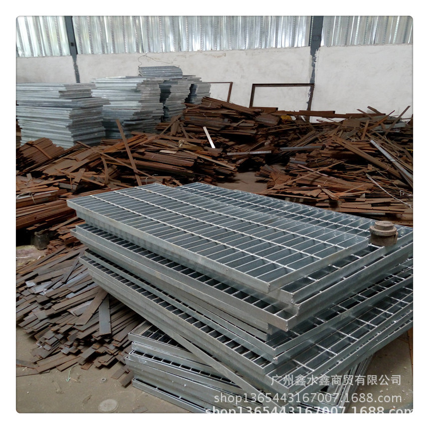 厂家批发 镀锌格栅板 沟盖板 镀锌钢格板 热镀钢格板