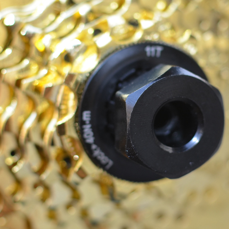 Bicicleta de montaña herramienta de desmontaje del volante de inercia Rotary flywheel Rueda De La Torre desmontaje del volante manga de desmontaje