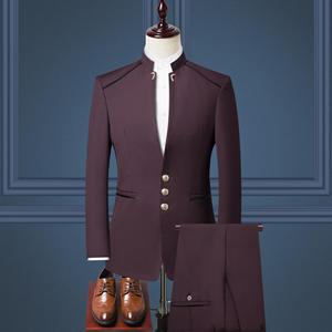 New business suit in autumn and winter