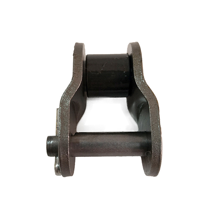 传动用短节距滚子链工业60半接链条滚子链厂家现货