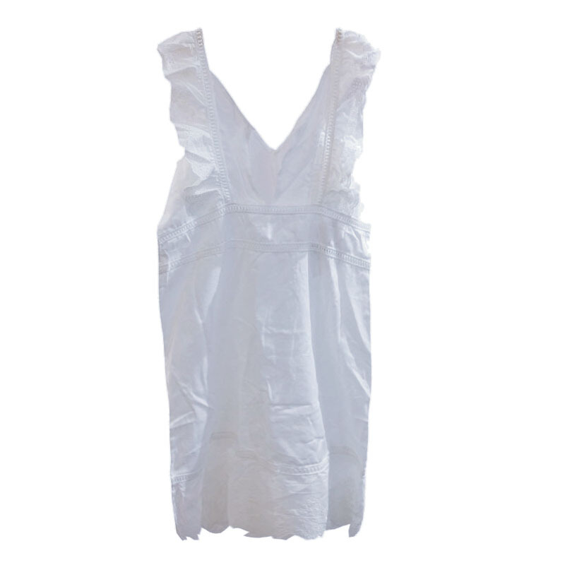 Chemise de nuit en coton - Ref 3446386 Image 5