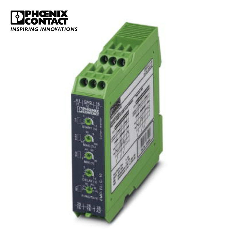 菲尼克斯继电器模块监视继电器EMD-FL-C-10