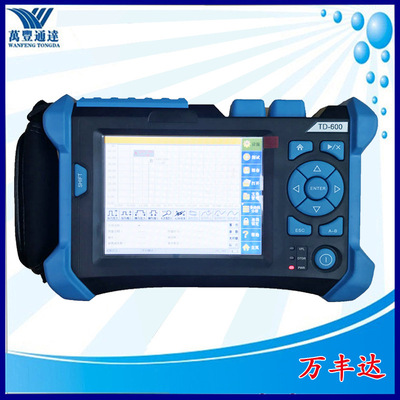 Wan Feng Da otdr optical cable Breakpoints test TD600 Bare communication equipment otdr Reflection