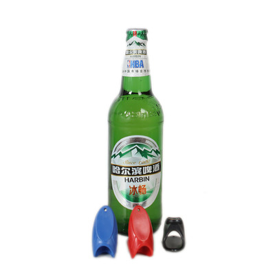 factory customized Promotional items Beer gift finger Bottle opener Beer open household bar Corkscrew