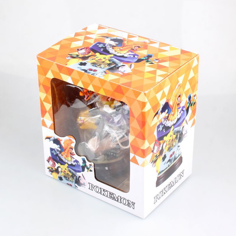 Pikachu and Charizard Figure