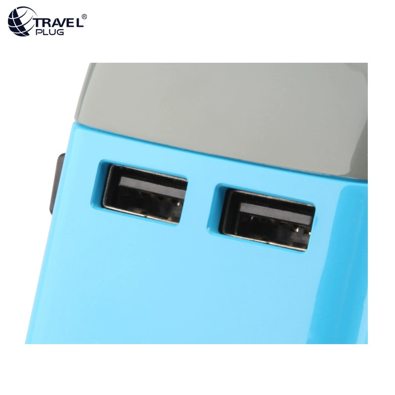 Прямые продажи с завода, переоборудованные места, 2.1A, двойной USB-переходник, наружная дорожная вилка, многофункциональная переоборудованная розетка