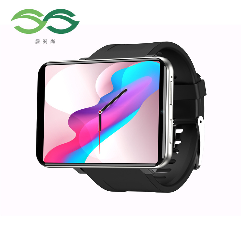SS Green fashion cross border DM100 Smart Andrews 4G watch 3+ 32G 2.86inch touch screen MTK6739