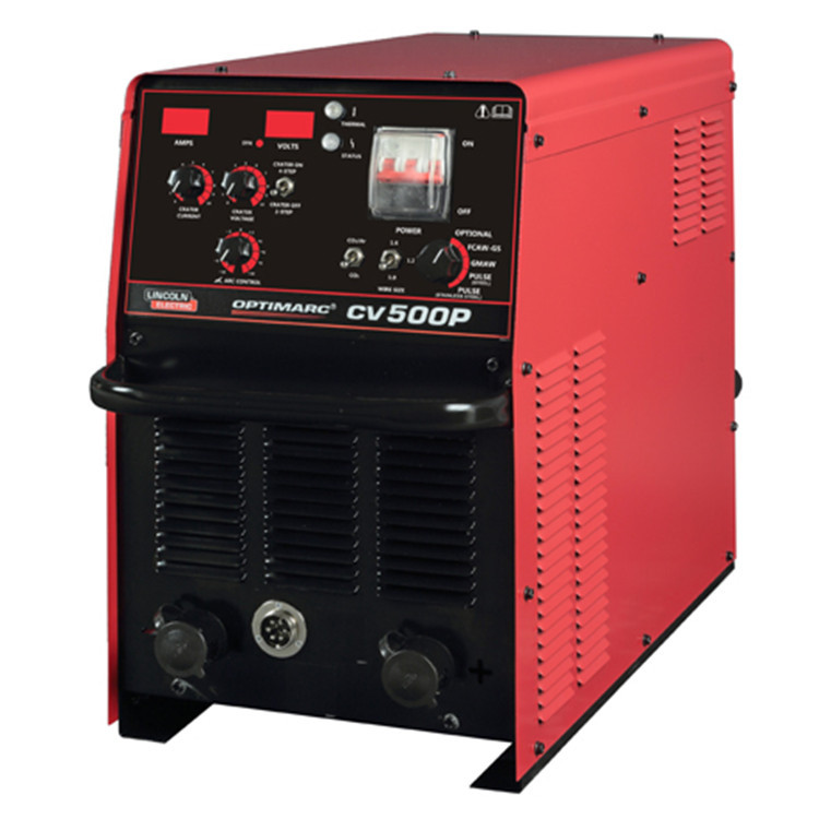 脉冲气保焊机 铝焊机 林肯CV 500PA  铝板焊接效果好