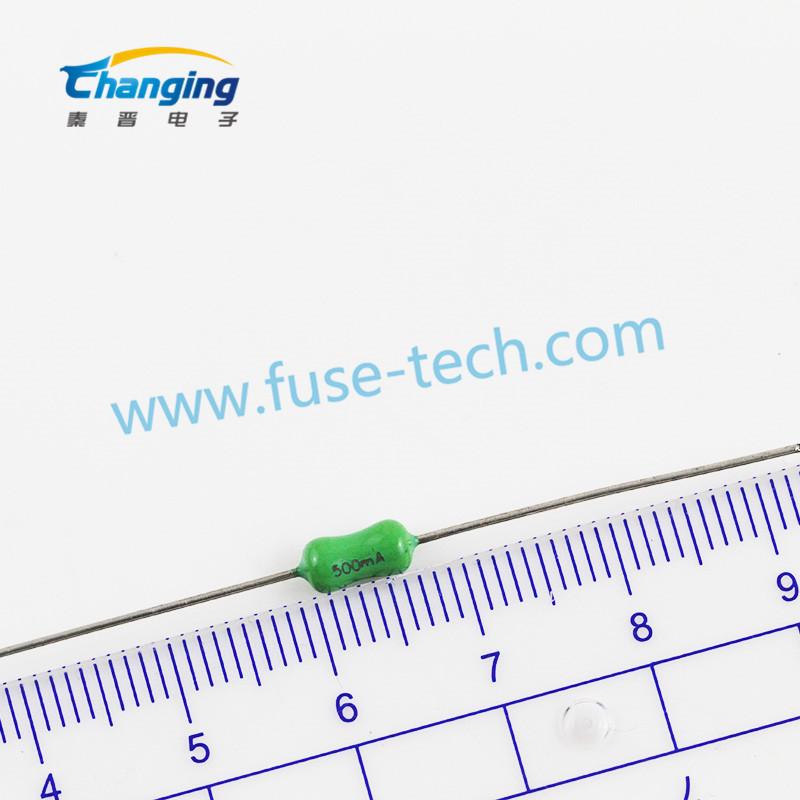 3*7电阻式保险丝 JFP0500FL 0.5A 250v绿色快断小型一次性保险丝