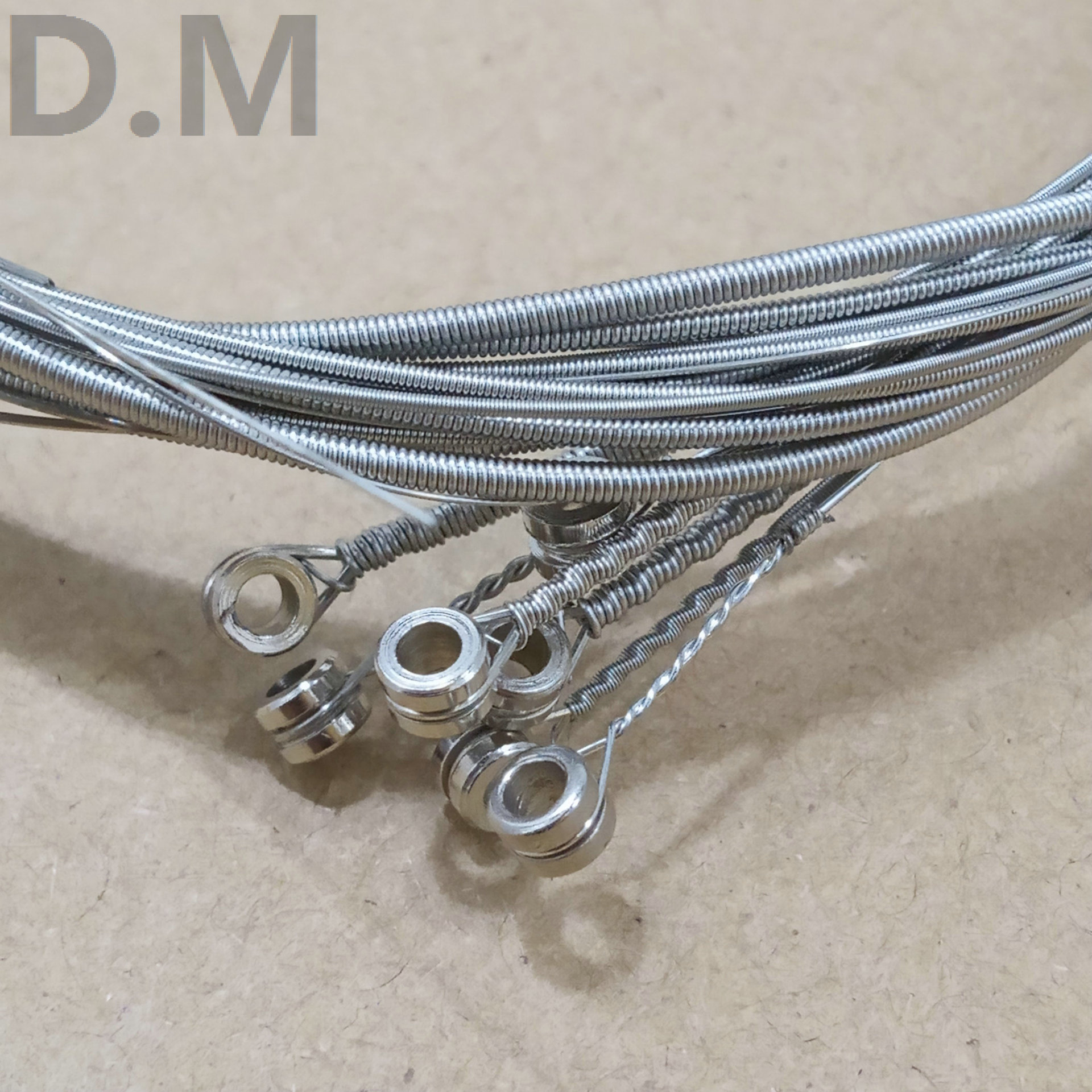 7 cuerdas de cuerda de guitarra eléctrica de siete cuerdas de guitarra eléctrica cuerda de acero de alta calidad hexagonal cuerda de guitarra eléctrica embalaje independiente