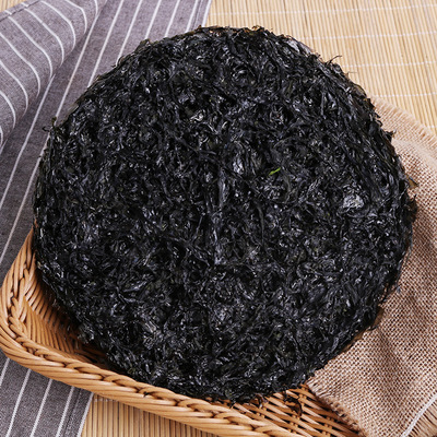 霞浦紫菜干货 半自动头水紫菜 1斤50到60片 原产地工厂直销批发