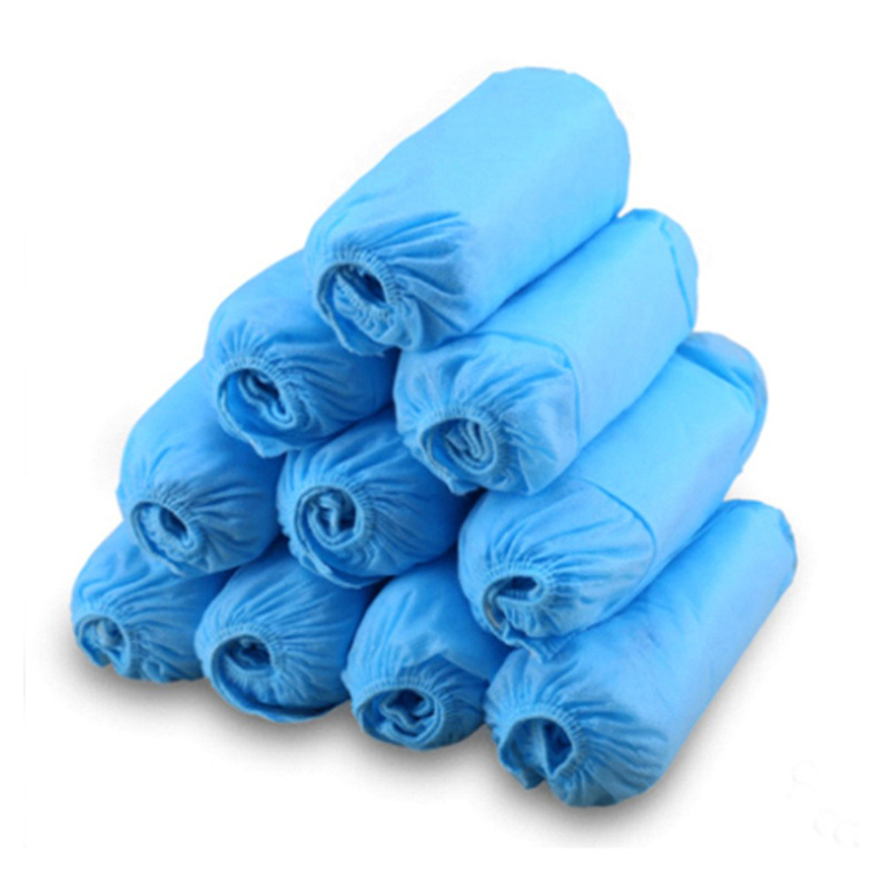 Manufactor Straight hair disposable Non-woven shoes thickening household Cleaning dustproof indoor Foot sleeve customized wholesale