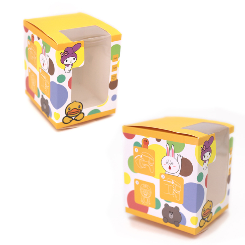 韩国Q版卡通洗手器 儿童辅助导水槽 爆笑虫子水龙头延伸器的彩盒