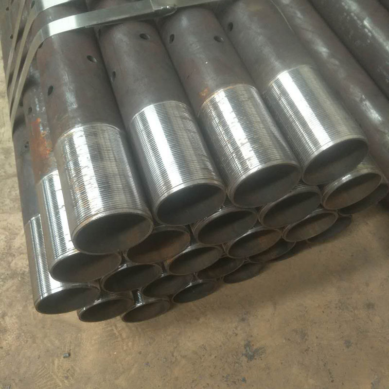 提供钢管车丝加工 大口径无缝钢管内车丝 108*4.5钢管外车丝加工