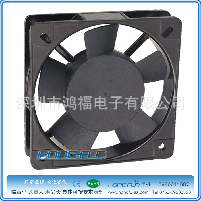 AC交流散热风扇8025  220V 8CM散热风扇 8公分轴流风扇