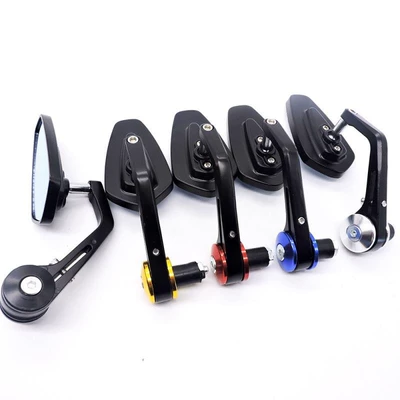 Motorcycle modified handlebar rearview Car mirror