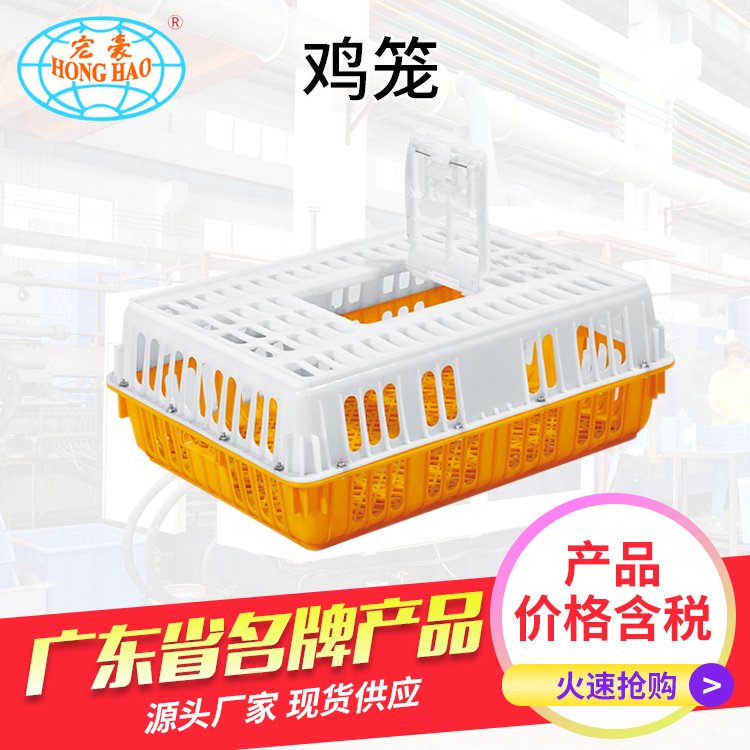 Wang Hao Manufactor Direct selling Plastic Chicken coop plastic cement Poultry Teal Pheasant dove duck breed Cage