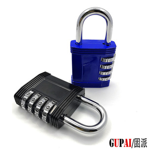 Steel wire rope combination lock padlock luggage bicycle combination lock spherical combination lock cartoon combination padlock pic 15