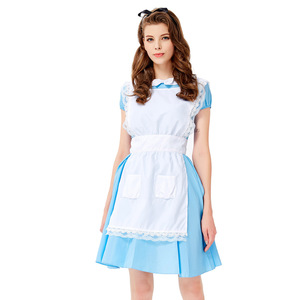 Alice dreamwalk fairyland Maid Dress Cosplay cartoon Princess Dress attendant stage party performance