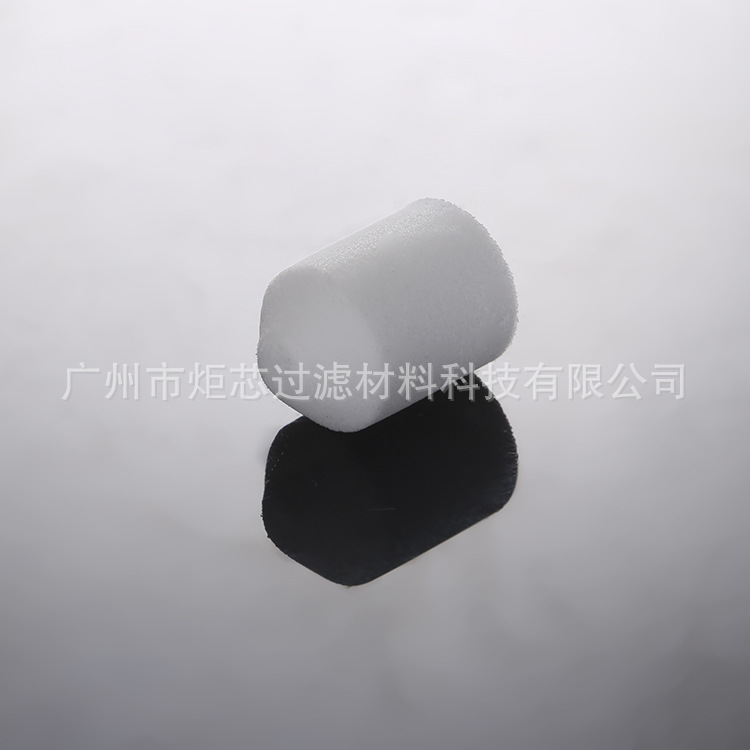 厂家供应堵头滤芯 高分子滤芯 pe材质 可来图来样定制