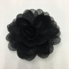 Shiffon hair accessory, footwear, hat, pijama, clothing, cloth, Korean style, flowered