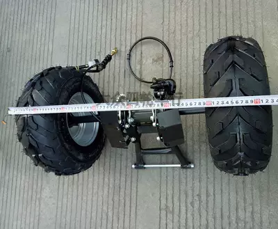 DIY modified four-wheel ATV Motorcycle Walking System Parts