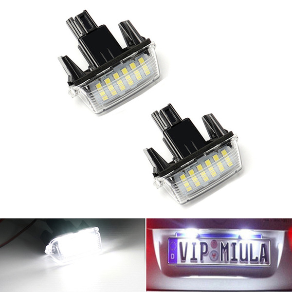 跨境电商外贸适用于丰田专用LED牌照灯Camry/YARIS/ EZ/VIOS