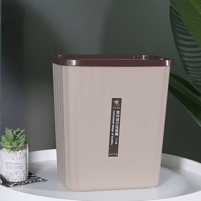 多色家用清洁工具 厂家直销批发加厚 一件代发简易安装垃圾桶|ms