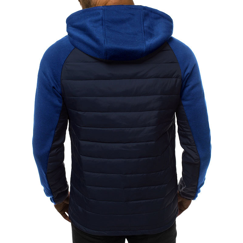 navy blue + blue 后背
