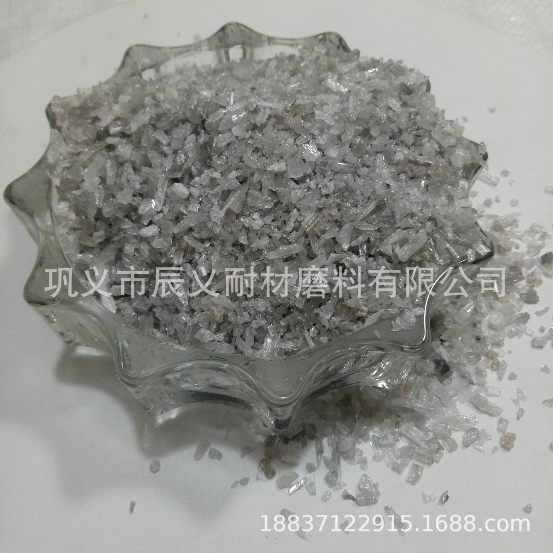 无杂质煅烧莫来石 抗热震坩埚用莫来石 刚玉莫来石耐磨耐火浇注料