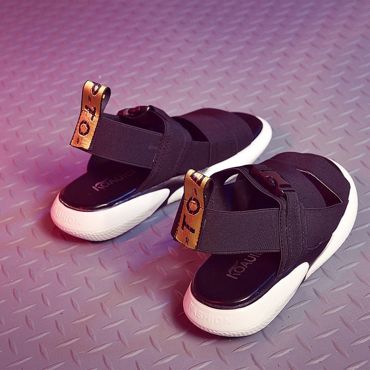 Chaussures été pour femme en Caoutchouc - Ref 3346874 Image 24