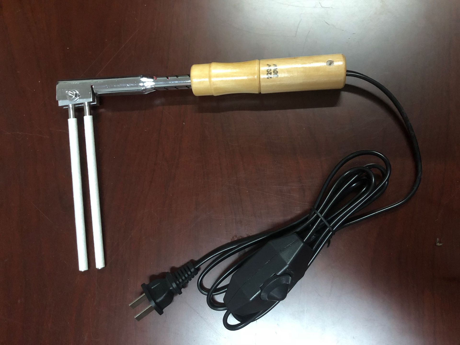 批发广告字电烙铁 发光字烙铁 亚克力折弯器 折弯折角器木柄电动