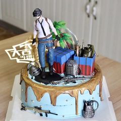 Airdrop box cake decoration eating chicken accessories box candy box birthday baking holiday party decorations